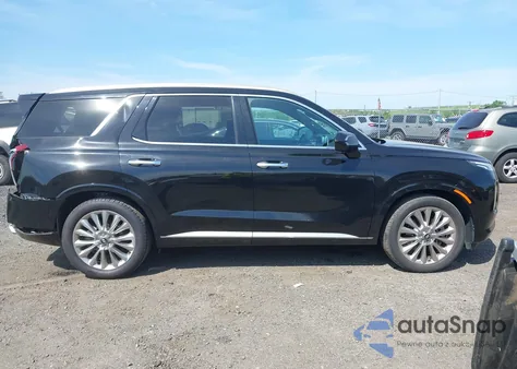 2020 Hyundai Palisade Limited from USA, damaged, VIN KM8R5DHE2LU155397